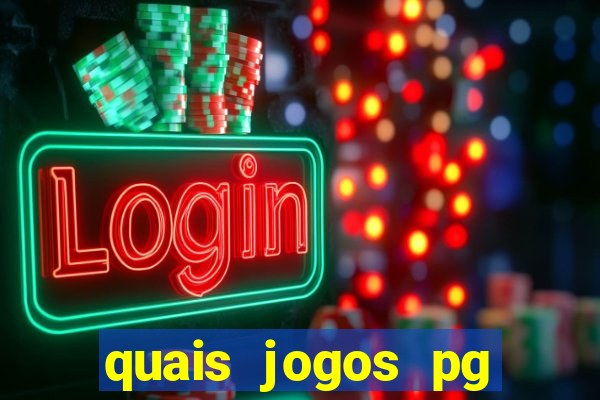 quais jogos pg estao pagando agora